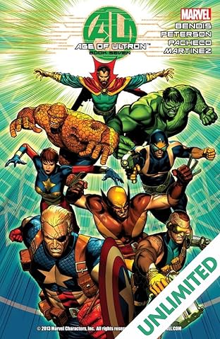 Age of Ultron #7 (of 10)